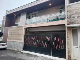 Rumah Mewah 2 Lt Lokasi Premium Di Fajar Indah
