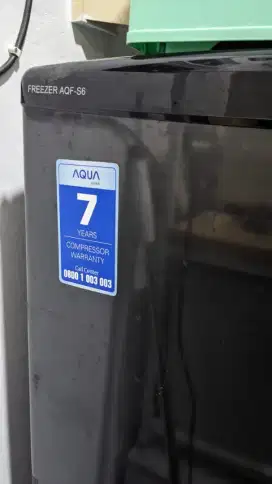 Freezer aqua 6 rak