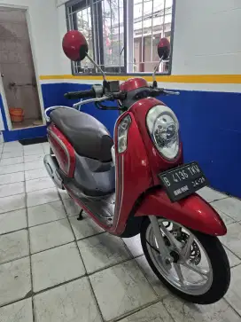 DIJUAL CASH HONDA SCOOPY STYLISH THN 2016 AKHIR PAJAK IDUP SIAP PAKAI