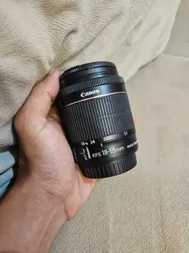 LENSA KIT CANON 18-55MM IS STM