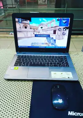 Laptop asus vivobook 14 core i3 dual vga