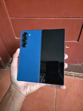 Samsung Z Fold 6 12/256GB Resmi Sein Navy Fullset