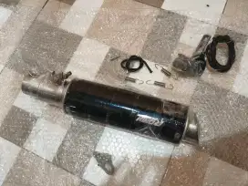 knalpot 3 tech ronin katana se