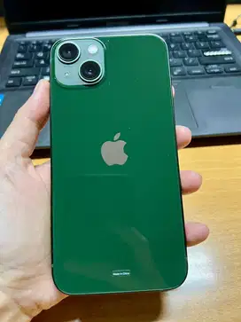 iPhone 13 128GB Green ex Garansi Resmi iBox