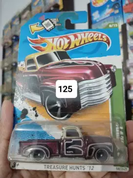 Hot wheels 52 chevy