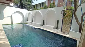 Fully-Furnished Home with Private Pool for Monthly Rent in Jagakarsa