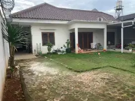Dijual rumah di pondok cibubur luas,nyaman rapih semi furnish