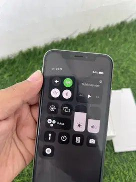 Iphone x 256gb sinyal aman all operator