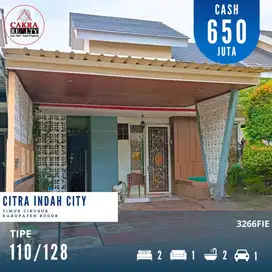 Dijual rumah dicitra indah city jonggol rumah siap huni full renovasi