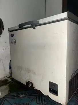 GEA freezer 220 Liter