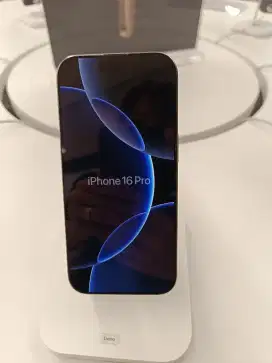 IPHONE 16 PRO 256GB, PROMO FREE 2X CICILAN