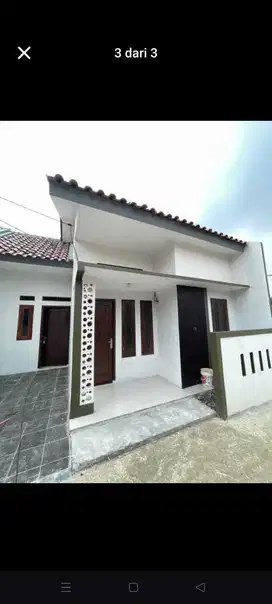 dijual rumah 2kt ke stasiun 5 menit