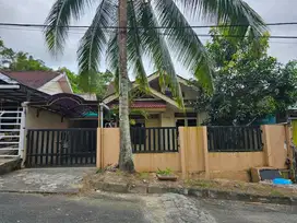 rumah minimalis 1 lantai semi furnish siap huni di balikpapan baru