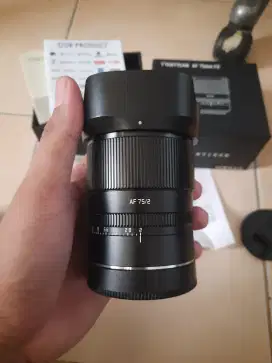 Lensa Ttartisan 75mm f2 Nikon Z