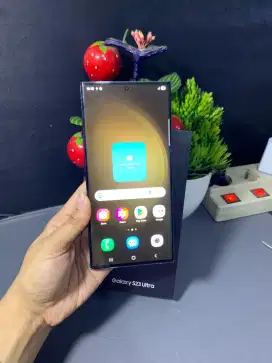 SAMSUNG S23 ultra RAM 12/256GB ORIGINAL SEIN NORMAL 

TAMPILAN MEWAH