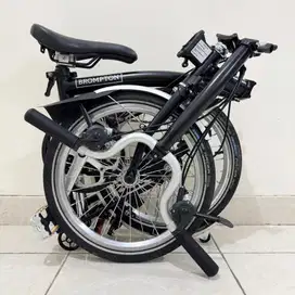 BROMPTON M6L BLACK 2020 - ISTIMEWA