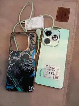Hp infinix masih mulus no minus