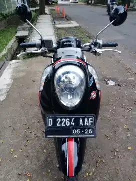 Di jual honda scopy tahun 2016 mulus siap pakai