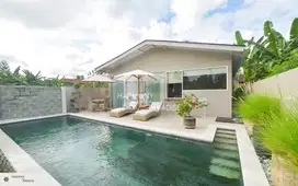 HP-L18 Villa Modern View sawah dengan 2 kamar tidur di anturan-lovina