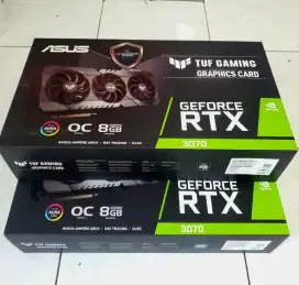 VGA Asus TUF Gaming RTX 3070 OC 8Gb