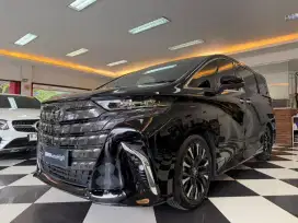 DP10% [Km4.000] Alphard HEV Hybrid 2024 Black Reg 2025 #AUTOHIGH