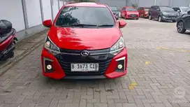 DAIHATSU AYLA R 1.2 MT 2022 MERAH - LOW KM
