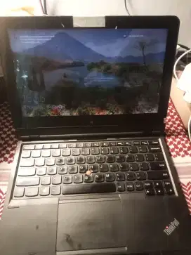 (LELANG) LAPTOP THINKPAD TOUCHSCREEN