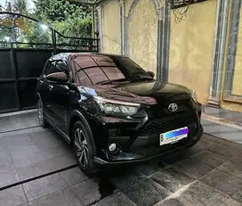 Toyota Raize 1.0 G Turbo 2023 Plat B Genap Jakarta Selatan
