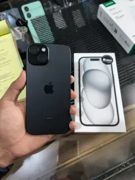 IPHONE 15 128GB, FULL SET NO MINUS, NEW GARANSI RESMI