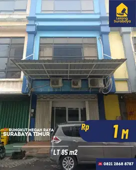 Ruko Surabaya Rungkut Megah Raya