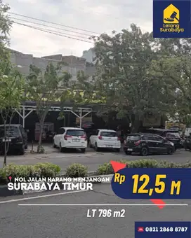 Komersial Nol Jalan Karang Menjangan cocok untuk usaha