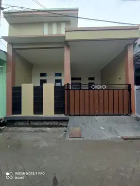 Dijual Rumah Minimalis Bangunan Baru Grand Permata Sepatan