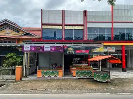 Ruko 2 Pintu + Rumah Jln. Raya Lubuk Buaya. Padang