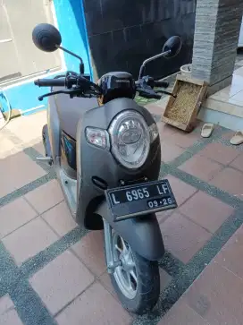 Honda Scoopy Stylish 2020 Coklat LOW KM