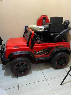 Jeep aki anak mobil