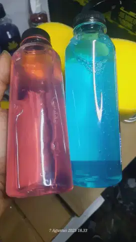 15rb dapat 2 botol Shampoo kendaraan untuk motor dan mobil tanpa label