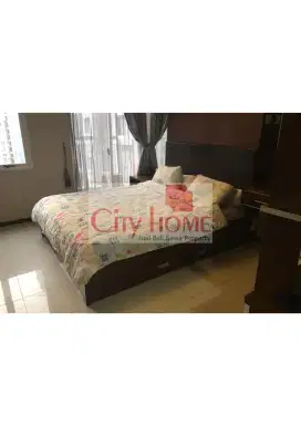 For Rent - Apartemen Studio Royal Medit Lantai Tinggi Siap Huni