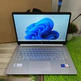 New Hp Laptop 14s-dq5155tu Core i7-1255U 8GB 512GB 14 FHD Windows 11