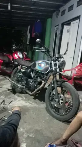 Kawasaki w175 jual cepet