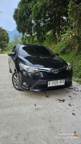 Toyota Vios G 2014 Hitam Manual Transmision