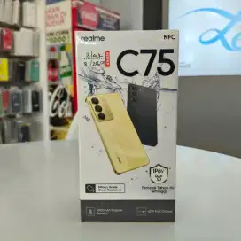 REALME C75 8/128 BARU