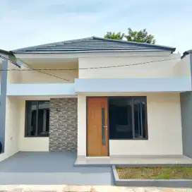 Rumah Deket tol bebas biaya DP 0%