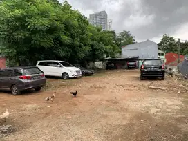 TANAH SIAP BANGUN, JUAL CEPAT! SHM Luas 518m2 bentuk angka 7
