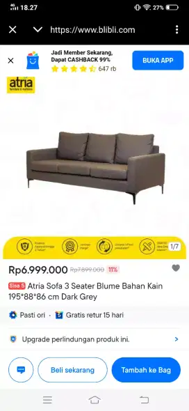 Kursi informa long seater