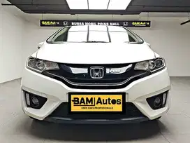 [ TDP 18 juta ] Honda Jazz RS 2015 AT Putih Mutiara Terawat #SWT#