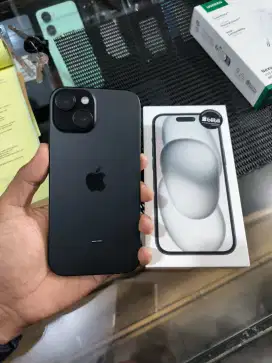 IPHONE 15 128GB, FULL SET NO MINUS, NEW GARANSI RESMI