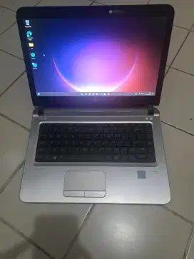 Laptop hp probook  core i7 gen 6 ddr4