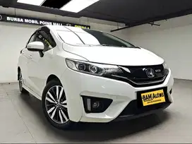 [ TDP 18 juta ] Honda Jazz RS 2015 AT Putih Mutiara Terawat #KBY#