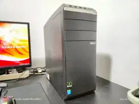 PC ASUS INTEL i7 4770 VGA GTX 1650 4GB RAM 16GB SSD 240GB HDD 500GB
