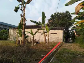 Tanah Pekarangan 370m² Siap Bangun Solo